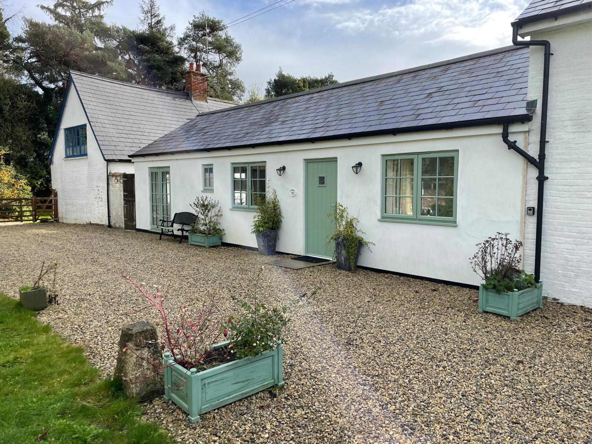Cottages At Woodlands, Grooms Cottage Wareham Eksteriør billede